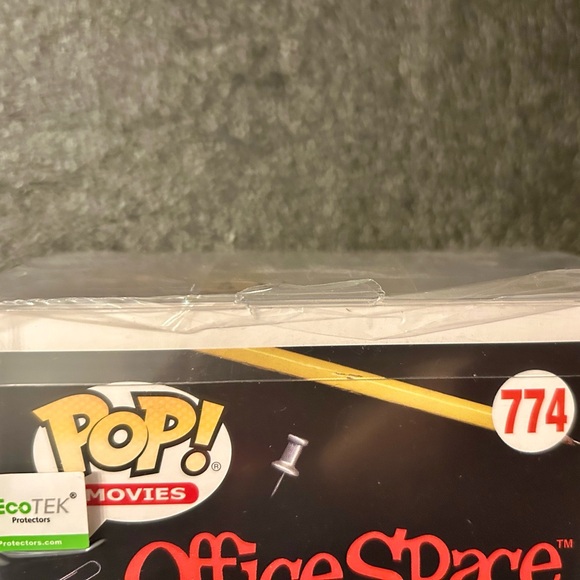 ✅Funko Pop OfficeSpace Sticky Note Man Shared Thinkgeek Sticker Exclusive Vinyl - Picture 8 of 8